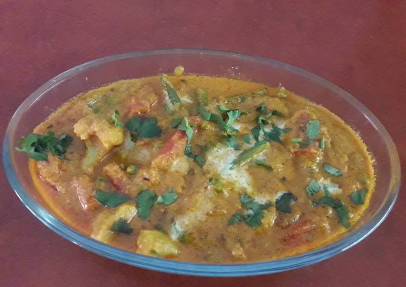 Navratri satvik thali