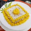 Eggless vanila cake