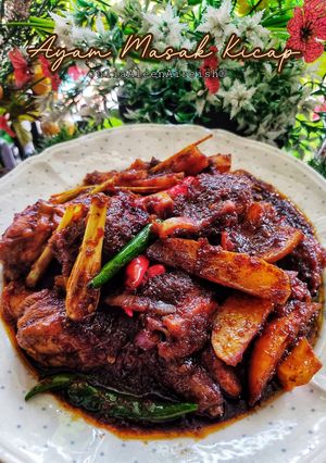 Gambar Ayam Masak Kicap