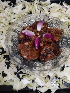 বাঁধাকপি মাঞ্চুরিয়ান (badhakopi manchurian recipe in Bengali) রেসিপির প্রধান ছবি