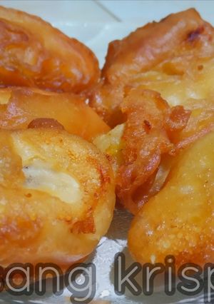 Foto resep 🍌pisang goreng renyah🍌