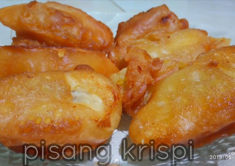 🍌pisang goreng renyah🍌