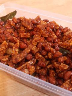 Foto resep ✅️ Orek Kering Tempe Kacang Pedas Manis