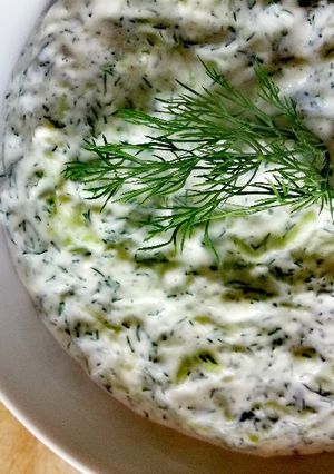 Zdjęcie przepisu Tzatziki🥒🥒🥒.