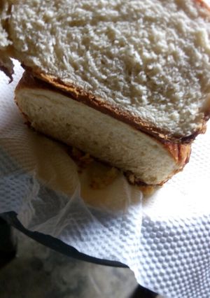 A picture of Home made bread.