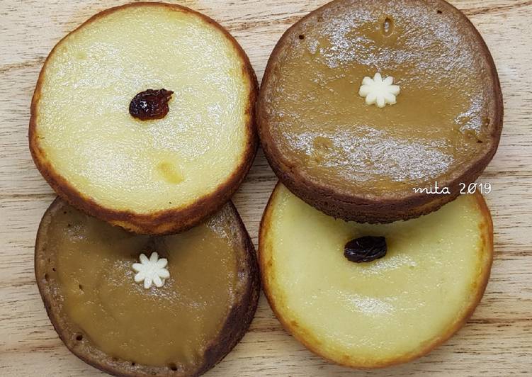 Bahan-bahan Kue lumpur roti tawar (recook resep tika atikah) yang nikmat dan Mudah Dibuat