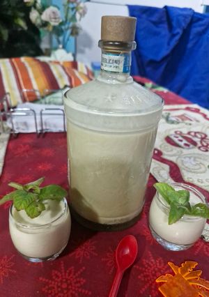 Una foto de Licor de Maní
