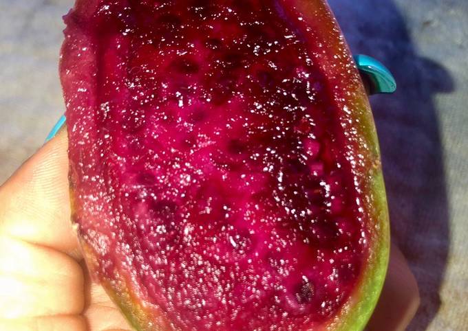 Recipe of Super Quick Homemade Prickly pear syrup