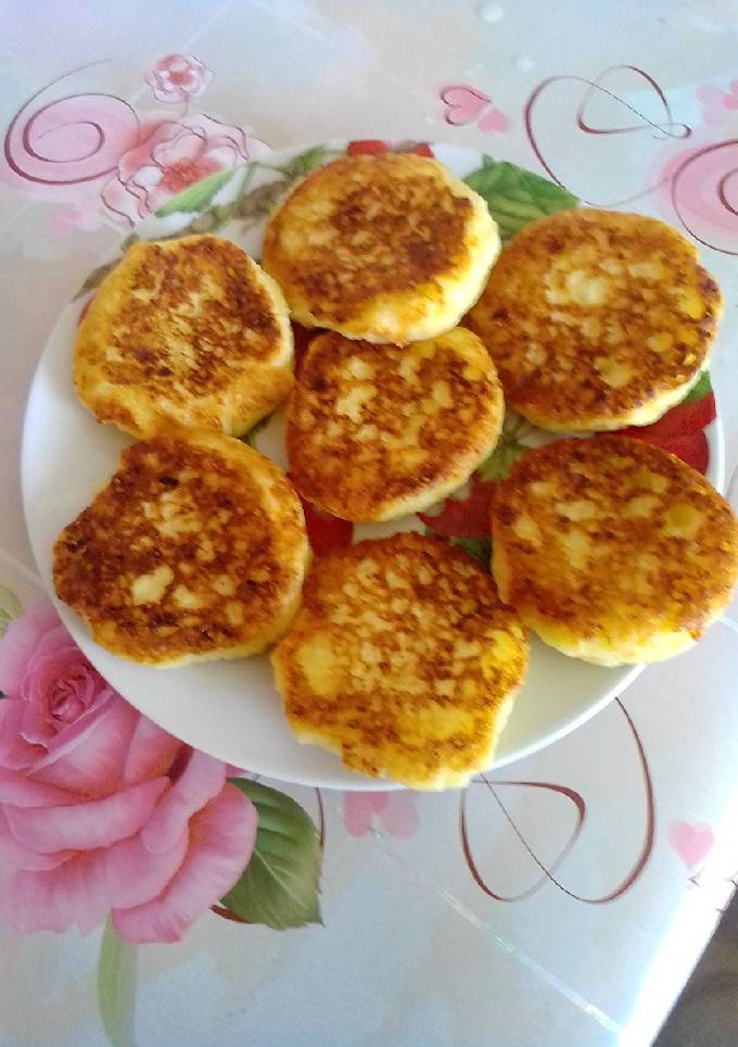 Сирники з апельсиновою карамеллю