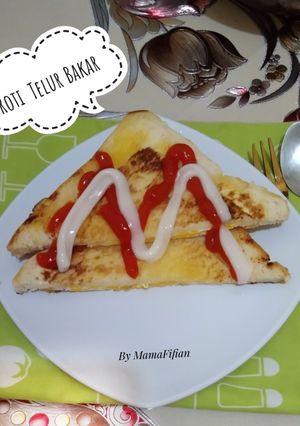 Foto resep Roti Telur Bakar