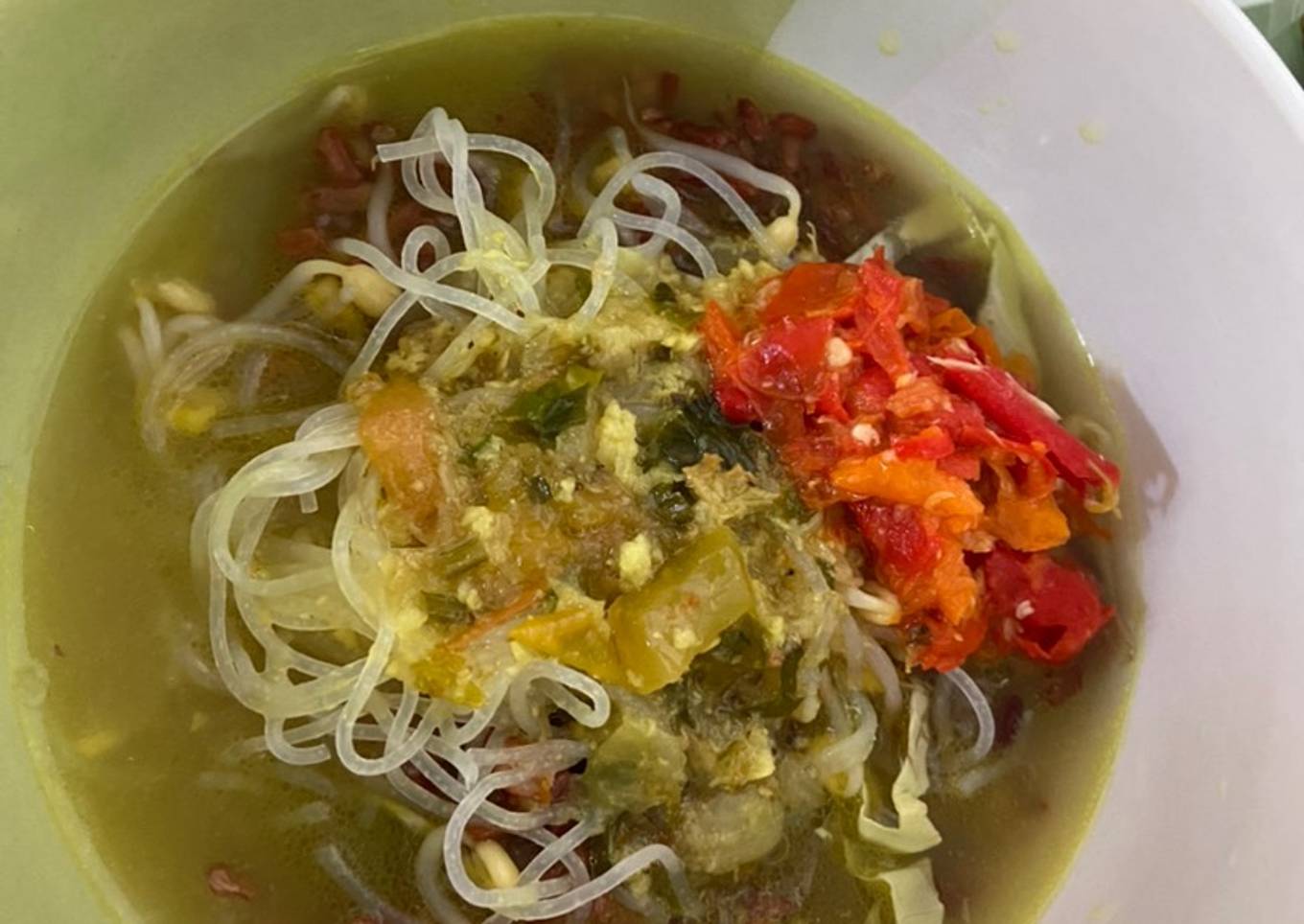 Soto lamongan simple enak