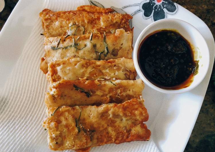 Resep Terbaru Tempe Goreng Kriuk Praktis Enak