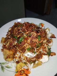 Foto resep Lontong Tahu Campur