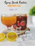 Syrup Jeruk Kasturi / Kietna Cui / Jeruk Limo /Qumkuat