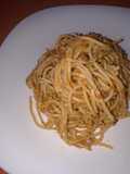 Macarrão com atum