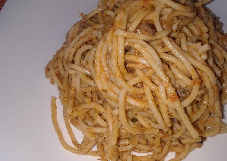 Macarrão com atum - Tudogosreceitas