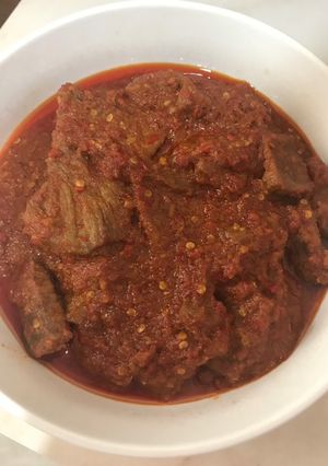 Foto resep Rendang Sapi Jawa (TANPA MSG)