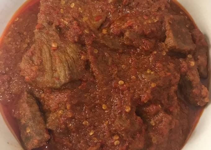 Resep Rendang Sapi Jawa (TANPA MSG) oleh . - Cookpad