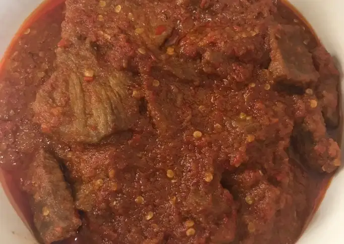 Resep Rendang Sapi Jawa (TANPA MSG), Enak