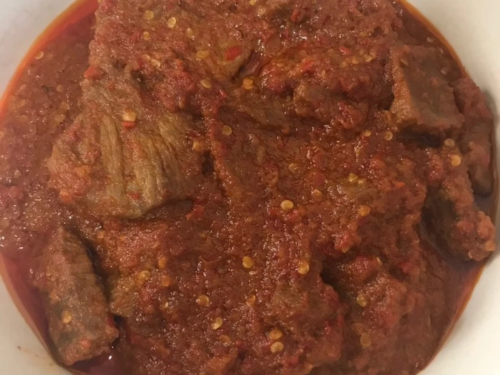 Cara Gampang Membuat Resep Rendang Sapi Jawa (TANPA MSG) Anti Ribet, Mantap