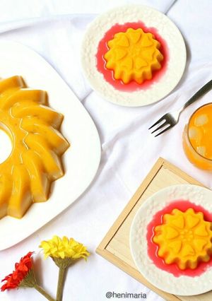 Foto resep Puding Mangga