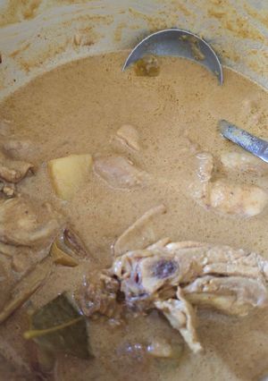 Foto resep Kari ayam kentang