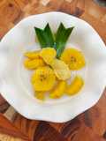 Kolak Pisang Aroma Jahe Diet Friendly