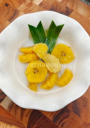 Foto resep Kolak Pisang Aroma Jahe Diet Friendly