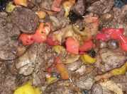 A picture of black pepper sea salt