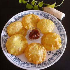 A picture of Radish poori Murauri.