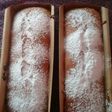 Budín de dulce de leche y crema