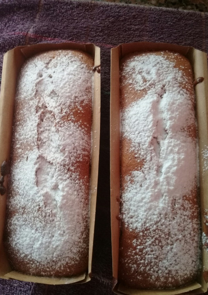 Una foto de Budín de dulce de leche y crema