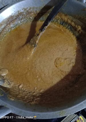 Foto resep Bumbu kacang untuk siomay ala abang-abang