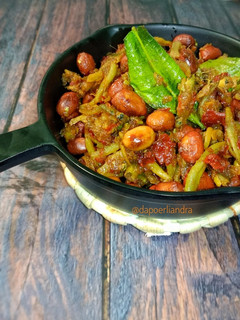 Foto resep Teri Kacang Balado