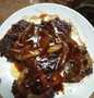 Langkah Gampang Membikin Resep Beef steak saus barbeque yang Lezat Anti Ribet, Bikin Ngiler