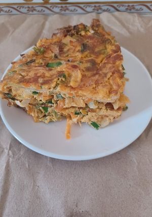Foto resep Dadar Telur Bebek