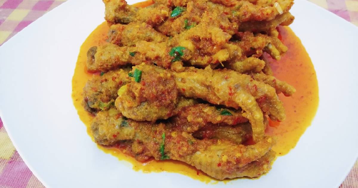 Resep Sambal Ceker Pedas Oleh St Cookpad