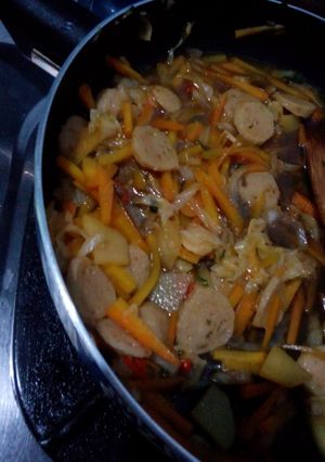 Foto resep semur sayur