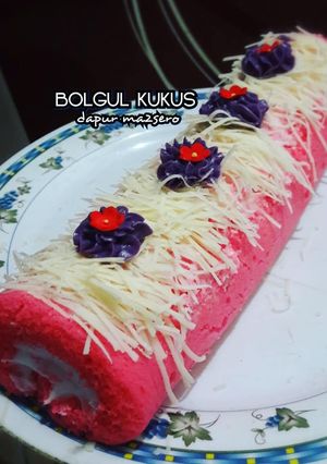 Foto resep Bolu gulung kukus