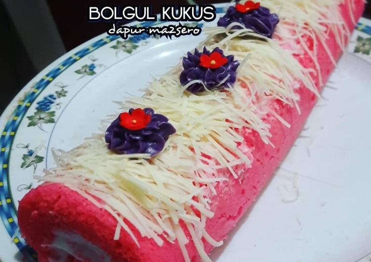 Bolu gulung kukus