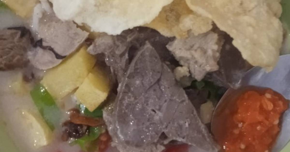 Resep Soto Betawi Kuah Susu Rasanya Maknyus