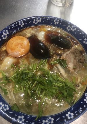 Hình của món Súp cua thập cẩm.