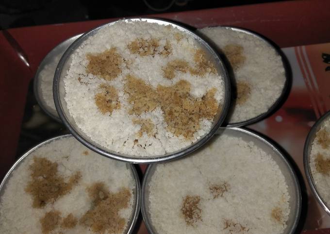 Ternyata ini loh! Bagaimana cara memasak Putu Ayu sederhana yang gurih