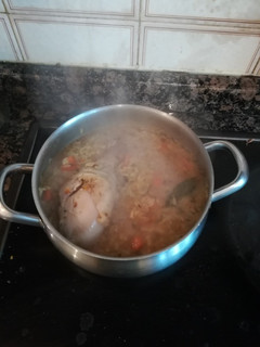 Una foto de Arroz con pollo