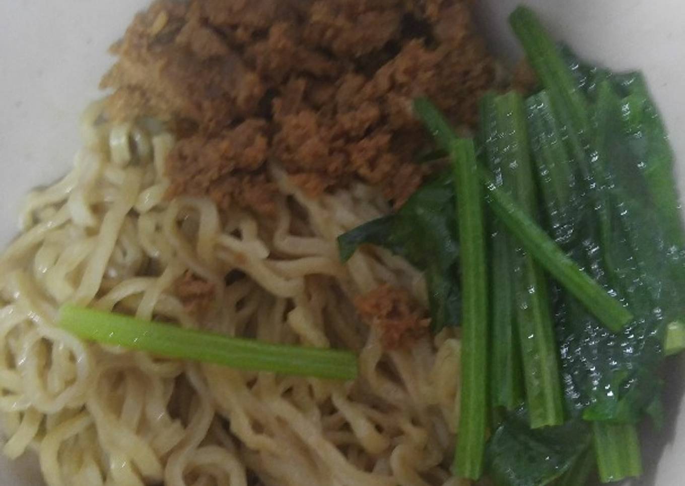 Bakmi daging cincang