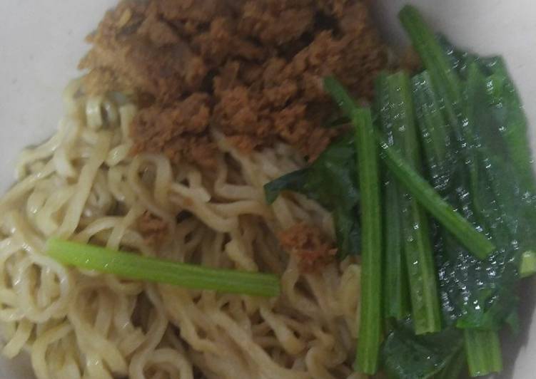 Resep Bakmi daging cincang oleh Ellis Ho - Cookpad