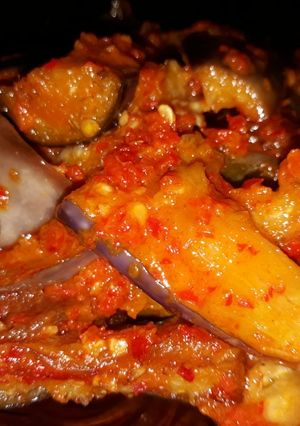 Foto resep Terong balado