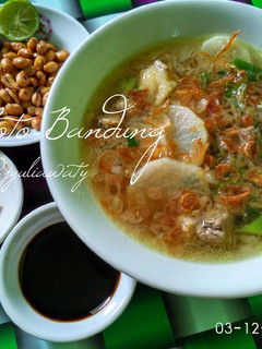 Foto resep Soto Bandung