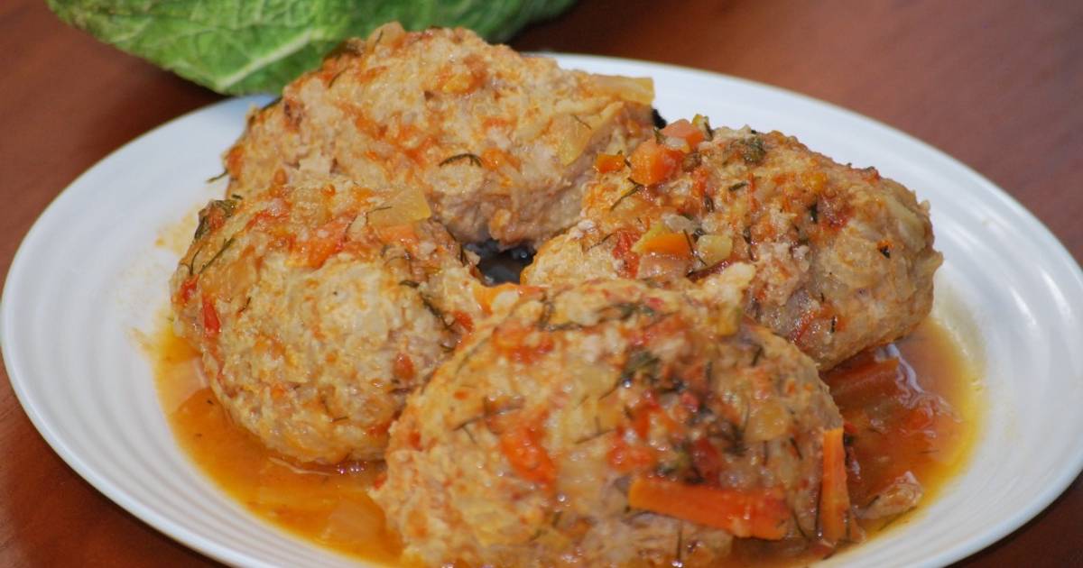 Пошаговое приготовление ленивых голубцов с фото Ленивые голубцы быстро и вкусно - покроковий рецепт з фото. Автор рецепта Магия 