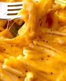 Salsa Mac and cheese saludable